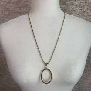 [vintage] Delicate Gold Statement Necklace